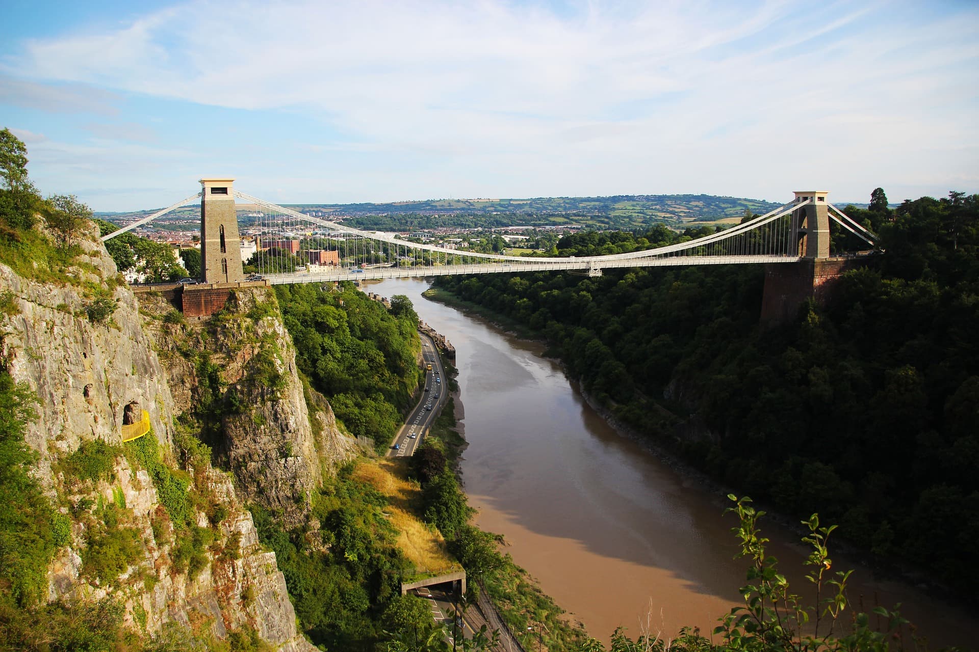 Bristol suspension bridge